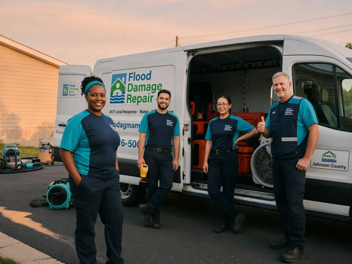 Water Damage Restoration company in Edwall, WA